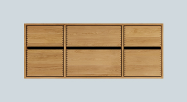 Snedker badmøbler uden bordplade Snedker badmøbler uden bordplade